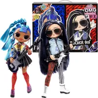 MGA Entertainment 567288E7C - L.O.L. Surprise OMG Remix 2-Pack