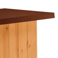 Ferplast búda pre psov Baita 80 Brown 102 x 70 x 65,5 cm 87015000