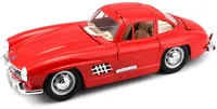Mercedes Benz 300SL 1954 rot BBURAGO