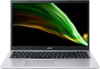 Acer Aspire 3 A315-58 - Intel Core i3 1115G4 / 3 GHz - ESHELL - UHD Graphics - 8 GB RAM - 512 GB SSD - 39.6 cm (15.6") -  IPS 1920 x 1080 (Full HD) - Wi-Fi 5 - Reines Silber - kbd: Deutsch - Neu