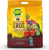 frux®Naschpflanzenerde Mini-Garten - 30 Liter