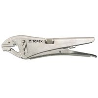 TOPEX Universal Gripzange 225 mm Länge,  0 - 50 mm, Backen CrV-Stahl