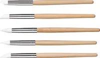 Silikonpinsel Set mit 5 Pinseln