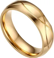 Mode Strass Titan Stahl Paar Ring Hochzeit Verlobung Schmuck Geschenk-Kein Strass,US 9