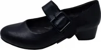 Jana Damen Pumps in Schwarz, Größe 41