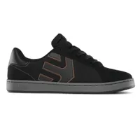 Etnies - Fader LS Sneaker Herren Skate Black Charcoal Gum Skateschuh 558 Größe 37 (US 5)