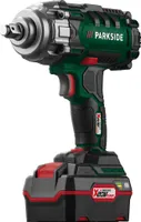 PARKSIDE® 20V Akku-Drehschlagschrauber Kfz Starterset PASSK 20-Li C4