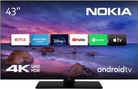 43" UHD 4K Smart TV Nokia se systémem Android