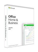 Microsoft Office 2019 Home & Business - Voll - 1 Lizenz(en) - Englisch - 1600 MHz - PC: 2 GB RAM Mac: 4 GB RAM PC: 4 GB ROM Mac: 10 GB ROM PC: 1024 x 768 Mac: 1280 x 800