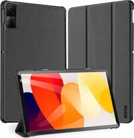Dux Ducis Domo Klapphülle kompatibel mit Xiaomi Redmi Pad SE Schwarz
