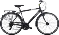 Ciclista Ponte Vecchio Trekkingrad Herrenfahrrad 28 Zoll black silver 53