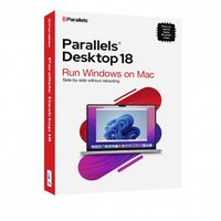 Parallels Desktop 18 für Mac Vollversion Box Dauerlizenz DE / ML NEU