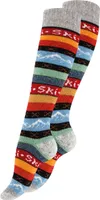 Stark Soul®  Skisocken HYGGÈ mit Wolle – Kniestrümpfe Farbe: Grau, Gr: 35-38