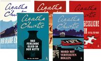 Christie, A. Die besten Fälle von Poirot Paket. 5 Bände.