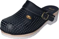 SCHOLL Uni Arbeitsschuhe Clogs SUPERCOMFORT - navy, Größe:39 EU