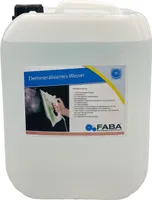 Demineralisiertes Wasser 10 Liter, Bügeleisen-Wasser, Labor