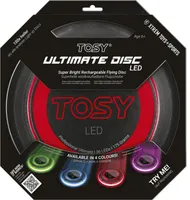 XTREM TOYS - Frisbee Tosy LED - Rot