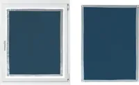 WENKO Thermo Fensterschutz mit Saugnäpfen 59x92cm gegen Kälte und Wärme