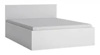 Doppelbett 140 mit Container für Schlafzimmer Fribo