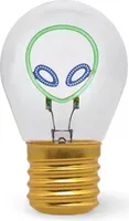 Legami Glühbirne Tischlampe - Alien
