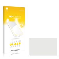 upscreen Flexible Panzerglasfolie für Wimaxit M1560CT3 15.6" Schutzglas 9H Hybridglas Matt Entspiegelt