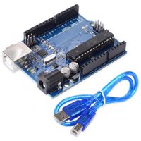 UNO R3 ATMEGA328P ATMEGA16U2 Board Arduino kompatibel