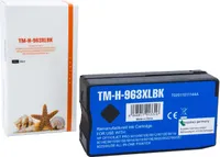 black Tinte/Tintenpatrone 4.1-3JA30AE [ mit Chip ]  kompatibel mit HP 3JA30AE [ 963XL ]  Seiten: 2.000