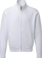 Russell Herren Authenitc Sweatshirt Jacke RW5509 (L) (Weiß)