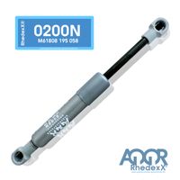 Gasdruckfeder 200N 195mm Ersatz für Kesseböhmer LIFT-O-MAT Gasdruckdämpfer Liftomat