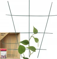 KADAX podpěra pro popínavé rostliny "Chieti", ocelová mřížka na květiny, 42 cm, mřížka na rostliny