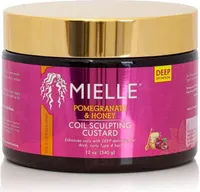 Mielle Organics Pomegranate & Honey Coil Sculpting Custard for Curly Type 4 Hair 340g