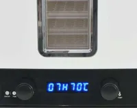 vidaXL Dörrgerät mit 10 Ablagen 550 W Weiß