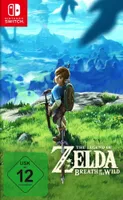 Nintendo The Legend of Zelda: Breath of the Wild, Nintendo Switch