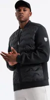 Ombre Clothing Herren-Bomber Mansaray schwarz M