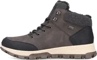 Rieker Schnürstiefel - Braun Synthetik Größe: 40 Normal