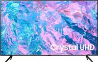 Samsung 85CU7170 85" Crystal LED UHD TV CU7170 (2023), HDR, Wlan, Triple-Tuner