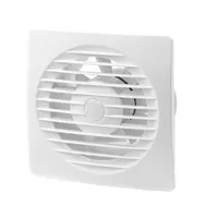 Badlüfter Badventilator Ventilator Lüfter Wandlüfter Küche Bad Ø 100mm
