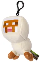 Minecraft - Sheep - Plüsch Clip-on 15 cm - Schlüsselanhänger