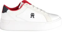 TOMMY HILFIGER BIAŁE BUTY SPORTOWE DAMSKIE: Kolor - Biały, Rozmiar - 41 Rozmiar: 41 Kolor: Biały
