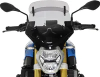 Szyba motocyklowa MRA BMW R 1200 R (F. HALTER WINDSH. SPORT), R12WR, 2015-2018, forma VT, przyciemniana