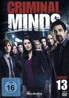 Criminal Minds - Staffel 13 (DVD) 5DVDs Min: 887DDWS - Disney  - (DVD Video / TV-Serie)