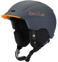 Bollé Instinct Grey & Orange S (51-54 cm) Skihelm