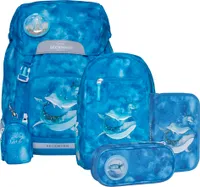 Beckmann Classic Ocean Schulrucksack Set 6tlg.