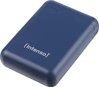 Intenso Powerbank XS10000, mobilie Ladestation mit 10000 mAh, Blau