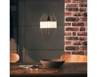 Brilliant Lampe, Pendelleuchte Tanah 47cm