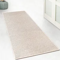 Teppich Kalkutta Sisaloptik Strapazierfähiger & moderner Läufer Creme 200 x 290 cm