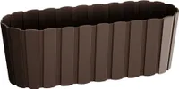 Prosperplast 7.9l Boardee Collection 58.7x14.4x13 Cm Blumentopf Braun  Braun One Size