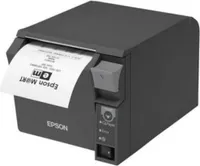 Epson TM-T70II (025C0) POS-Thermodrucker 180 x 180 DPI - Point ofTerminal (Thermodrucker, POS-Drucker, 250 mm/s, 180 x 180 DPI, Schwarz, 360000 h)