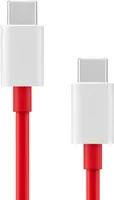 OnePlus USB-C zu USB-C Kabel, 120W, 100cm, TPE-Material, Schnellladung, Rot