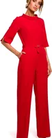 Overall Modell Feuer Moe Rot. M